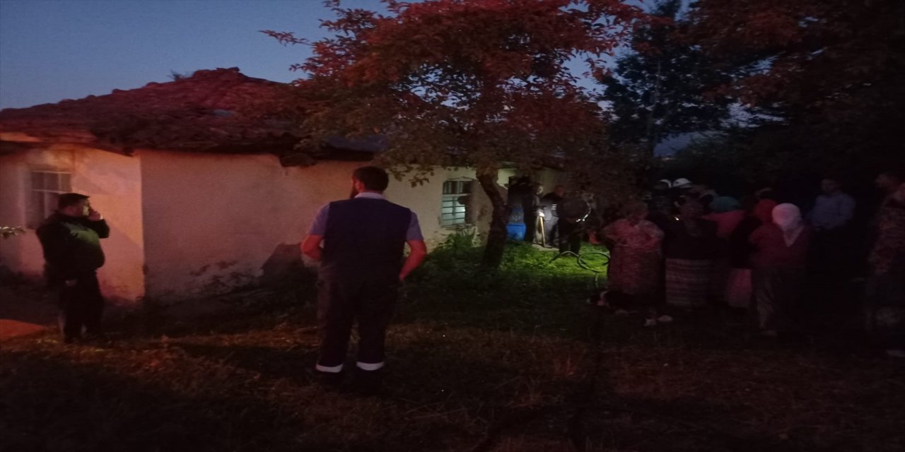 Ordu'da evde çıkan yangın hasara neden oldu