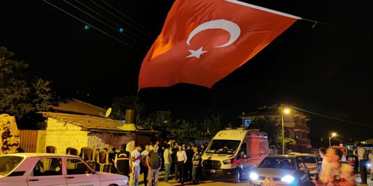 Şehit Mert Otal'ın ailesine acı haber verildi.