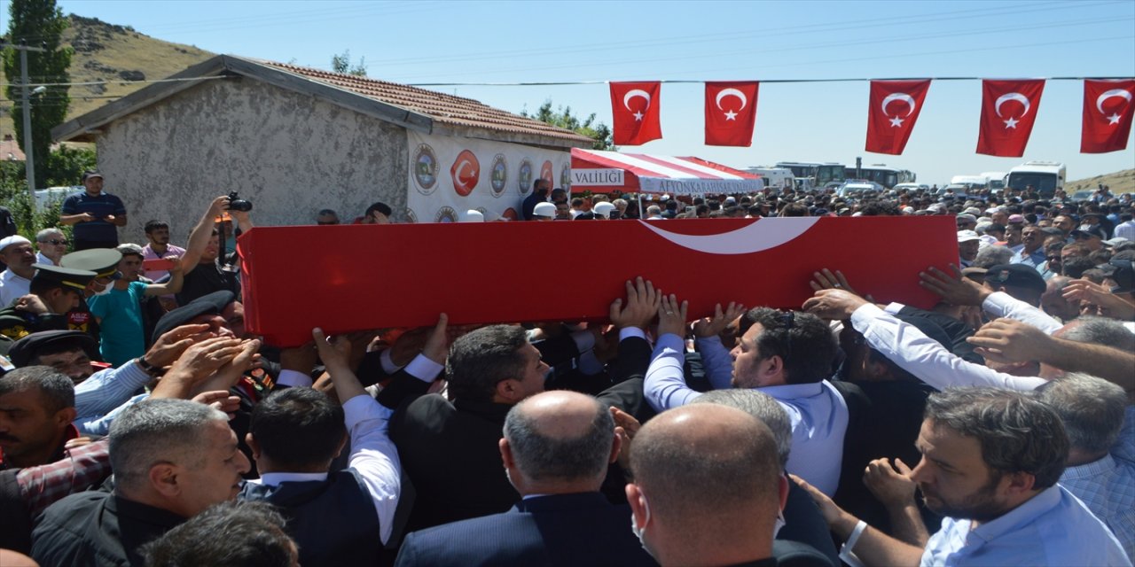 ŞEHİT CÜNEYT TAŞYÜREK, Son kez uğurlandı.