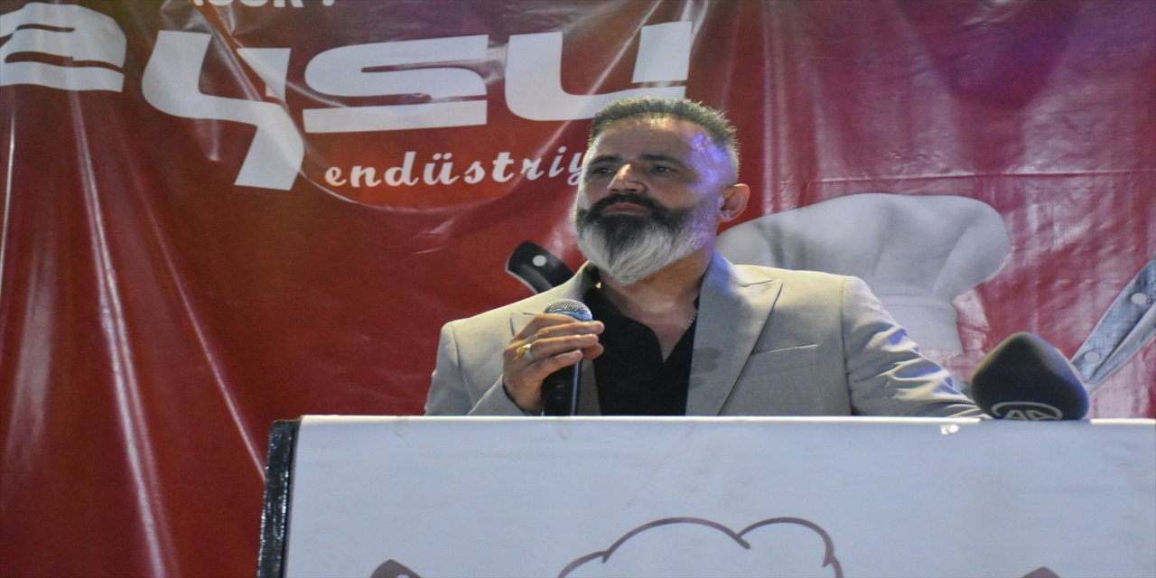 Adana Şefler Kulübü'nün tanıtım kokteyli yapıldı