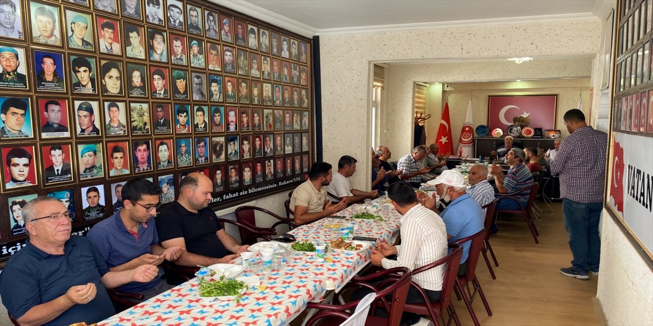 Kırşehir'de şehit Piyade Er Necdet Yağız mevlit programıyla anıldı
