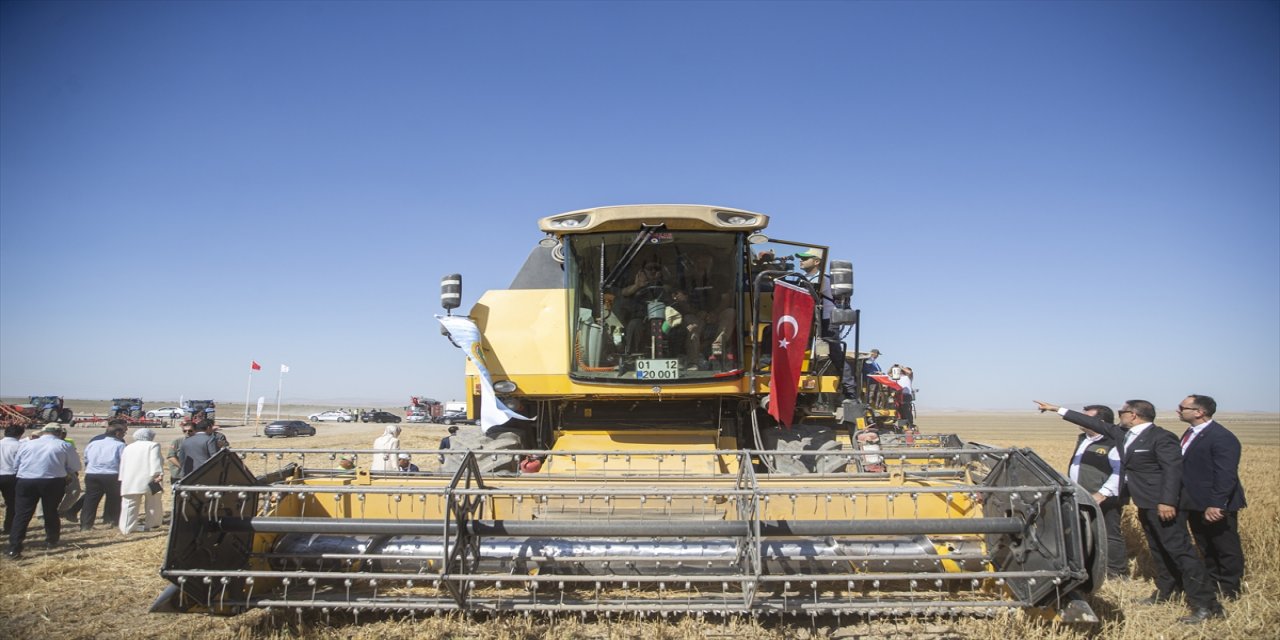 TİGEM 70'inci Geleneksel Hasat Bayramı