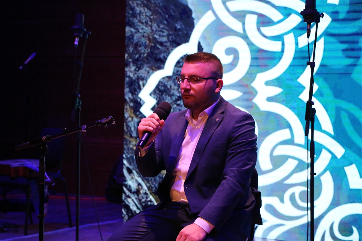 Kuzey Makedonya'da hicri yılbaşı etkinliği yapıldı