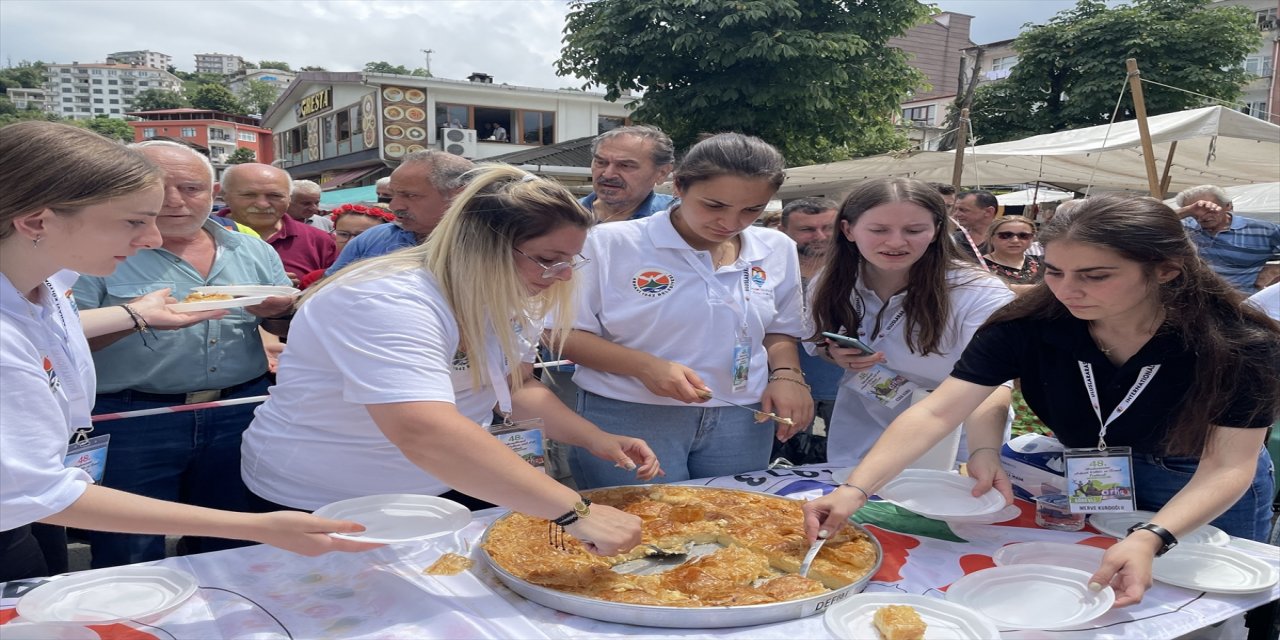 48. Arhavi Kültür Festivali düzenlendi.
