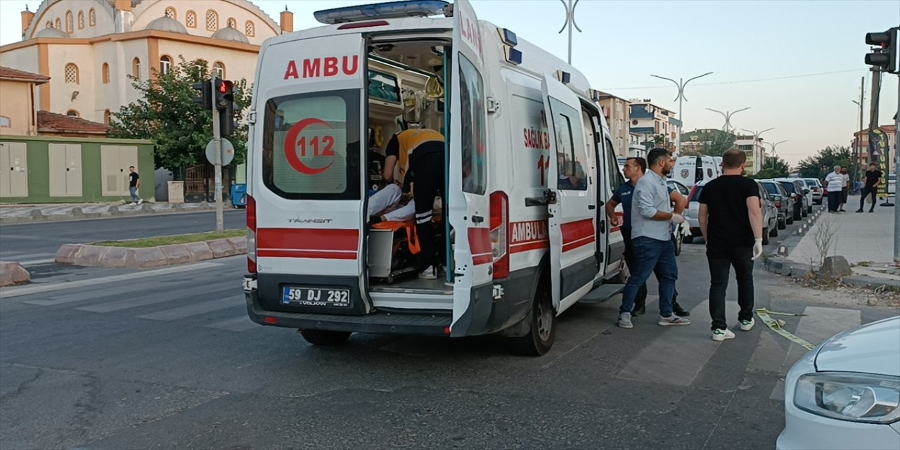 Tekirdağ'da silahlı kavgada 1 yaralı var