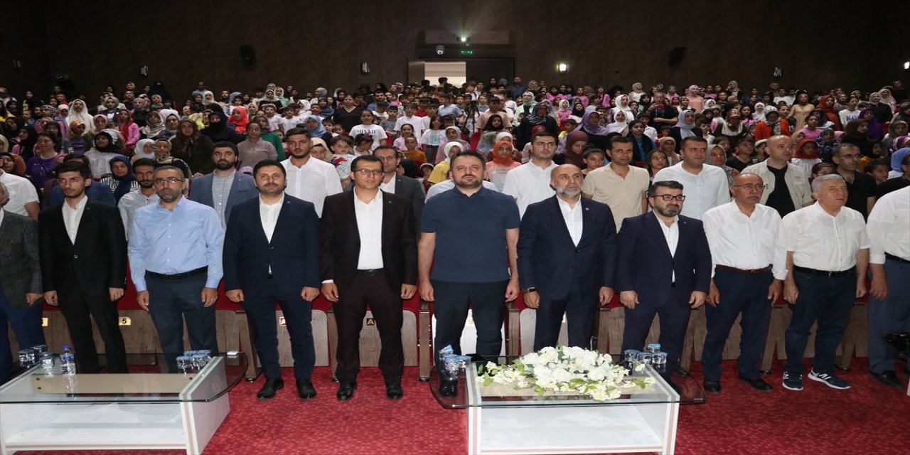 TÜGVA'nın Yaz Okulu Projesinin finali yapıldı.