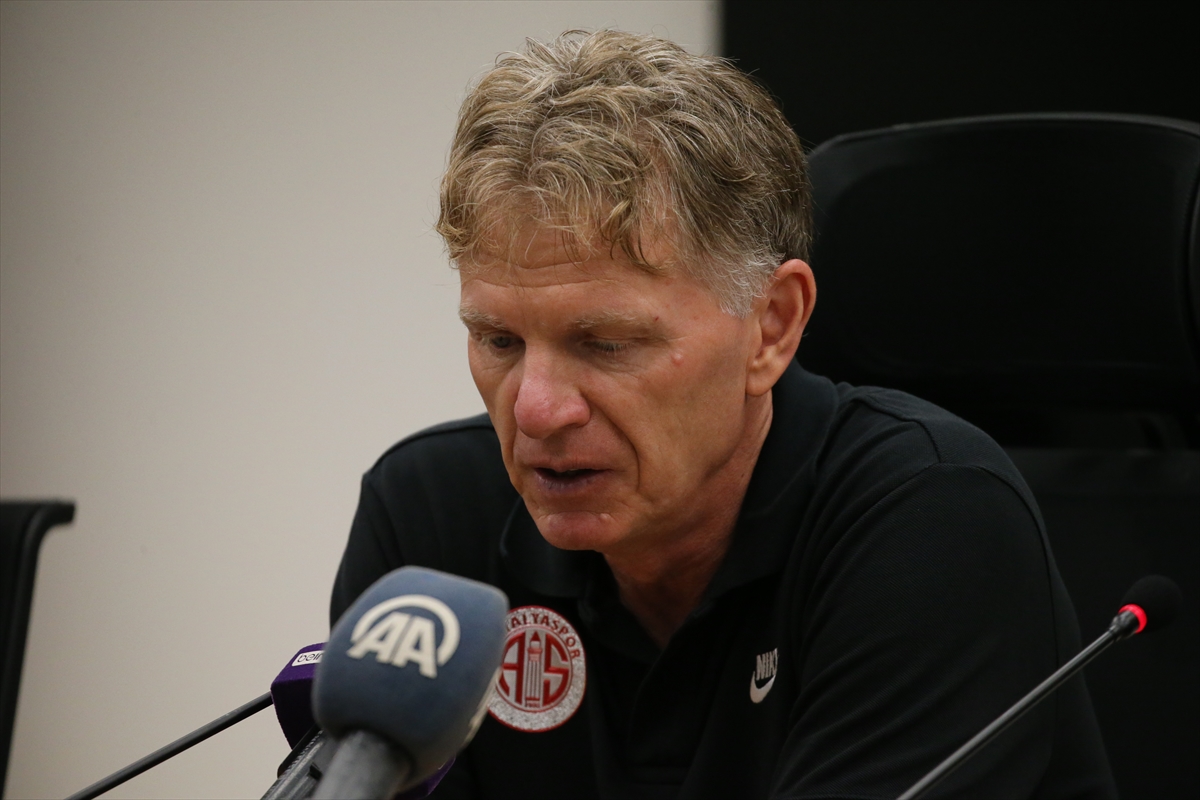 Gaziantep FK-Fraport TAV Antalyaspor maçının ardından hocalar ne dedi?