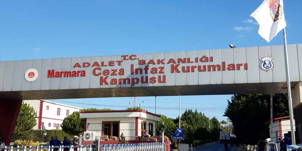 Silivri cezaevi artık Marmara cezaevi oldu.