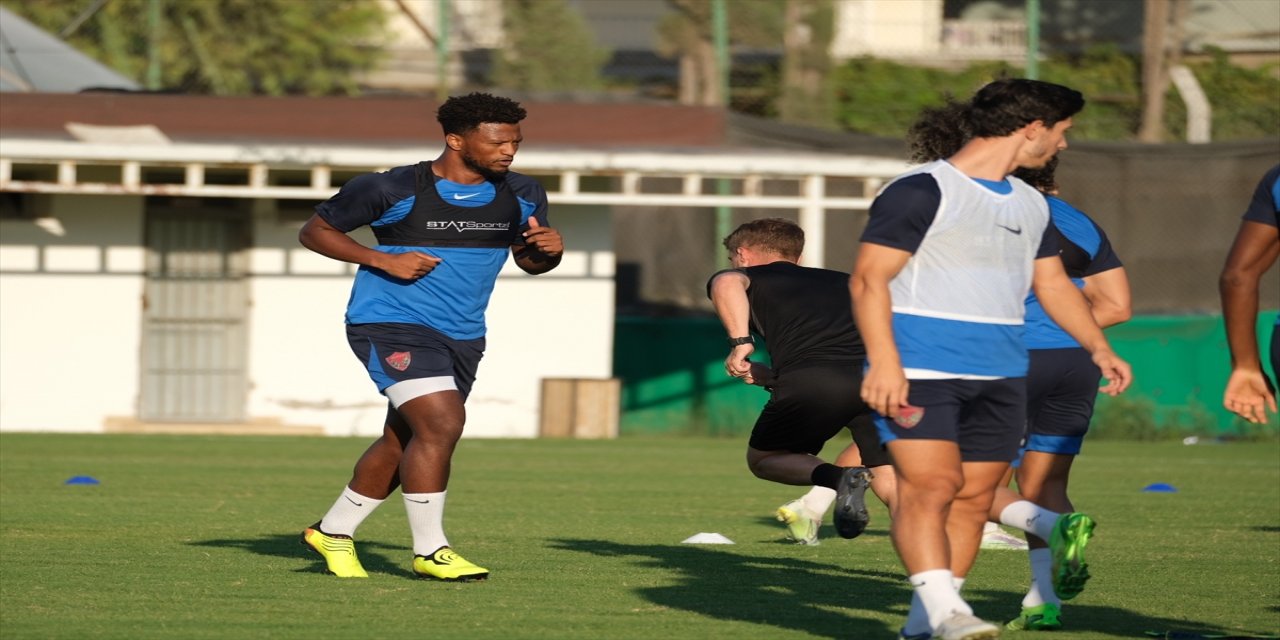 Hatayspor, 16 Eylül oynayacağı Kayserispor maçı için hazırlıklara devam ediyor.
