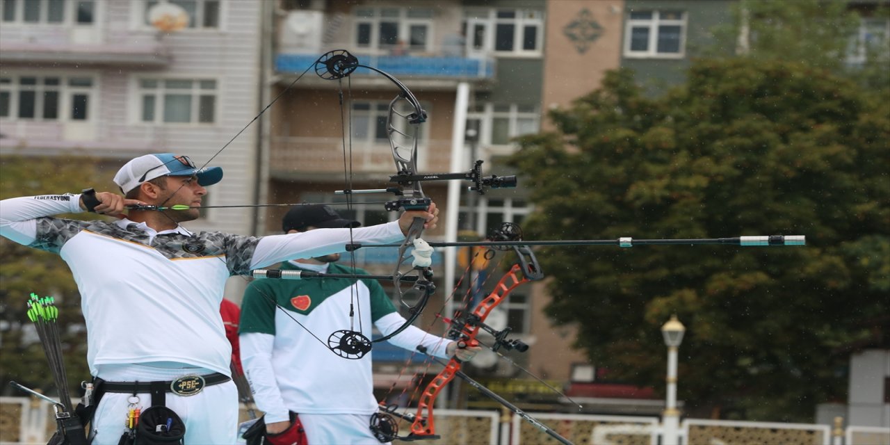 Okçuluk Türkiye Kupası finalleri Tokat'ta oynanacak.