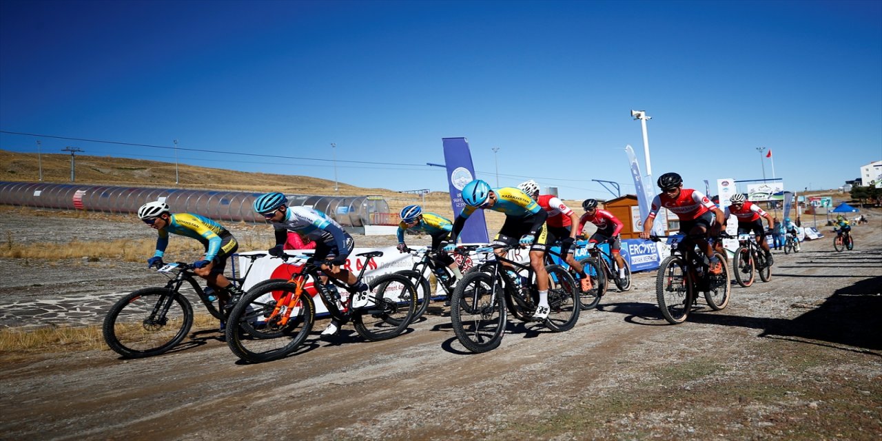 Erciyes MTB Cup Dağ Bisikleti Yarışları'nın son etabı bugün yapıldı.