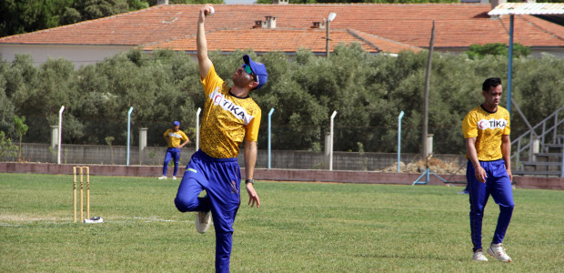 2022 Türkiye Büyük Erkekler T20 Uluslararası Kriket Dostluk Turnuvası" sona erdi.