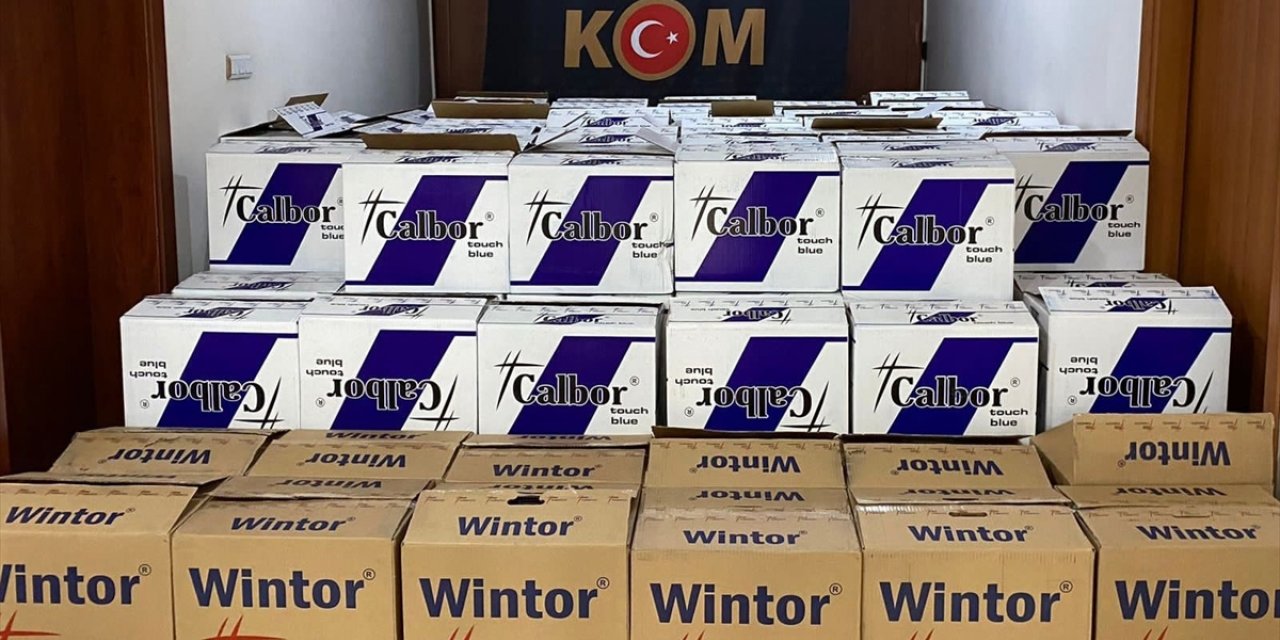 Tunceli’de kaçak 1 milyon 920 bin makaron ele geçirildi