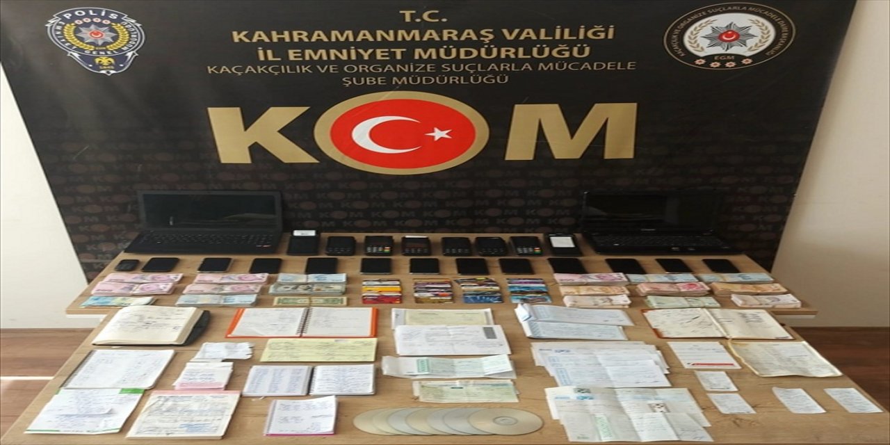 Kahramanmaraş merkezli 3 ilde "POS tefeciliği" operasyonunda 26 şüpheli yakalandı