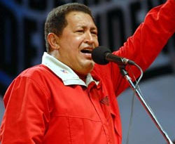 Chavez "kapitalizm"i suçladı