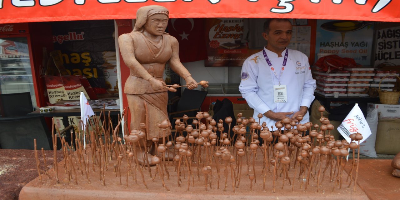 Afyonkarahisar'da "4. Uluslararası GastroAfyon Turizm ve Lezzet Festivali" sürüyor