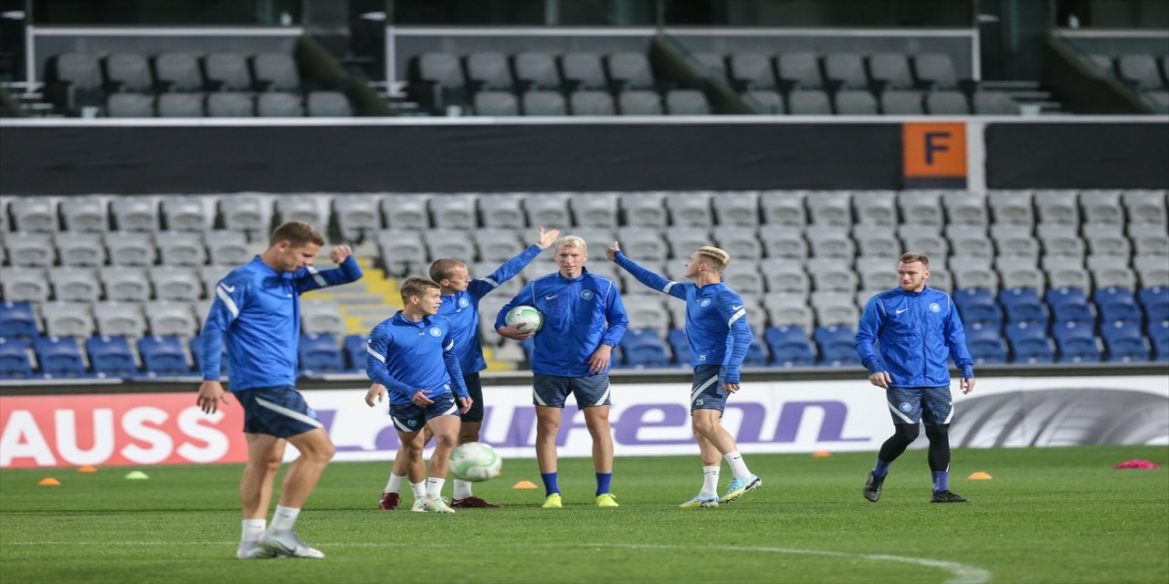 RFS, Medipol Başakşehir maçına hazırlanıyor.