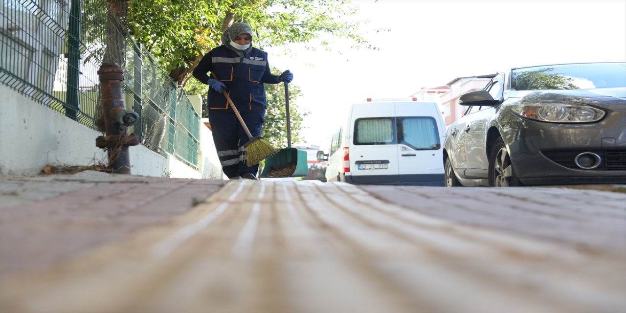 Tekirdağ'ın Kapaklı ilçesinde "sokaklara kadın eli değiyor"