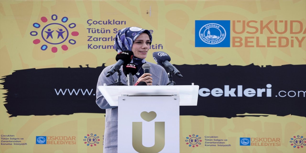 Sigaradan ölenlerin eşyaları Üsküdar'da sergilendi