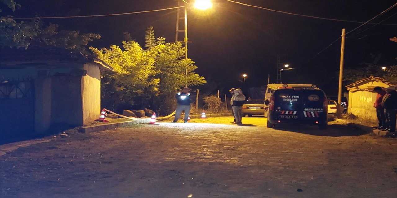 Çorum'da elma ağacından düşen kişi hayatını kaybetti