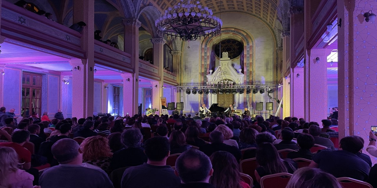 Uluslararası Trakya Caz Festivali "Kerem Görsev Trio" konseriyle sona erdi