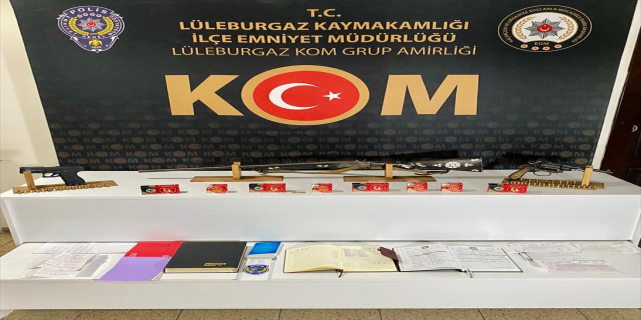 Kırklareli'nde tefecilik operasyonunda 5 kişi yakalandı