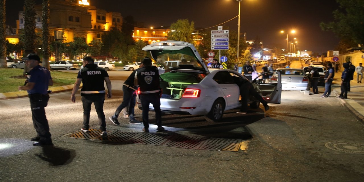 Şanlıurfa'da "Göbeklitepe-1" denetiminde 26 şüpheli gözaltına alındı