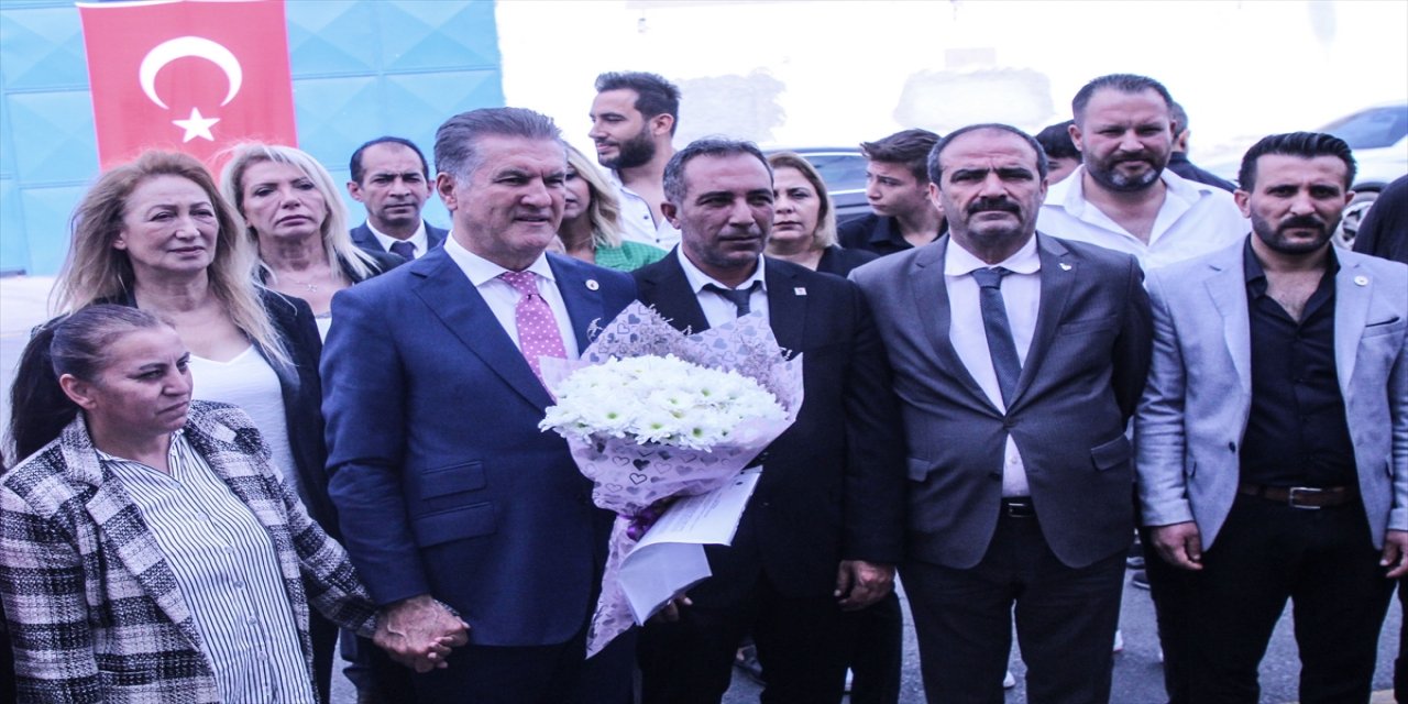 TDP Genel Başkanı Mustafa Sarıgül, Mersin'de temaslarda bulundu