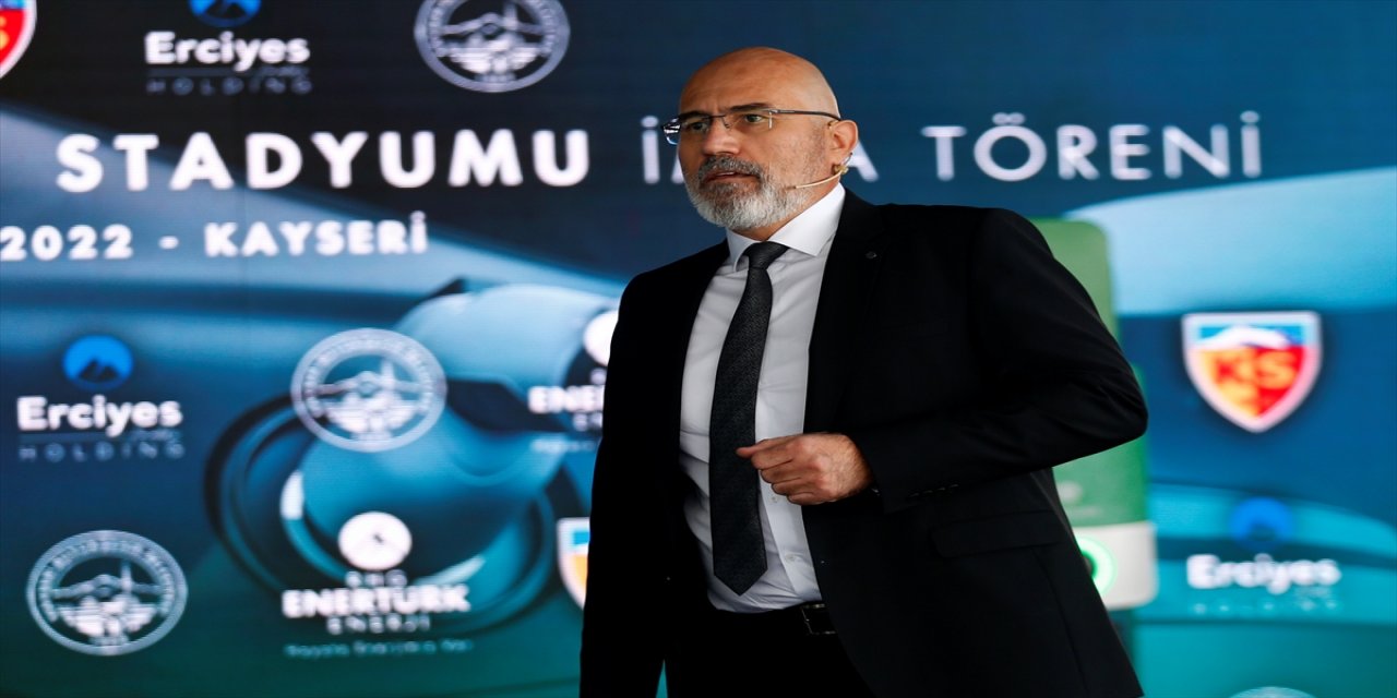 RHG Enertürk Enerji, Büyükşehir Belediyesi Kadir Has Stadyumu'na isim sponsoru oldu.