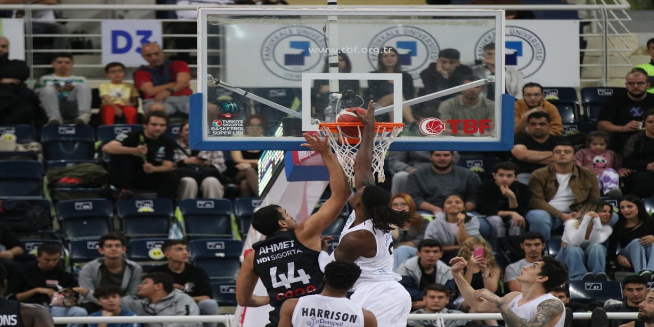 Yukatel Merkezefendi Belediyesi Basket: 56 - Frutti Extra Bursaspor: 68