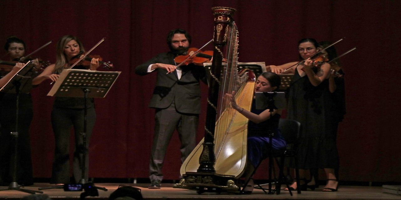 Fethiye'de Benyamin Sönmez Klasik Müzik Festivali yapıldı