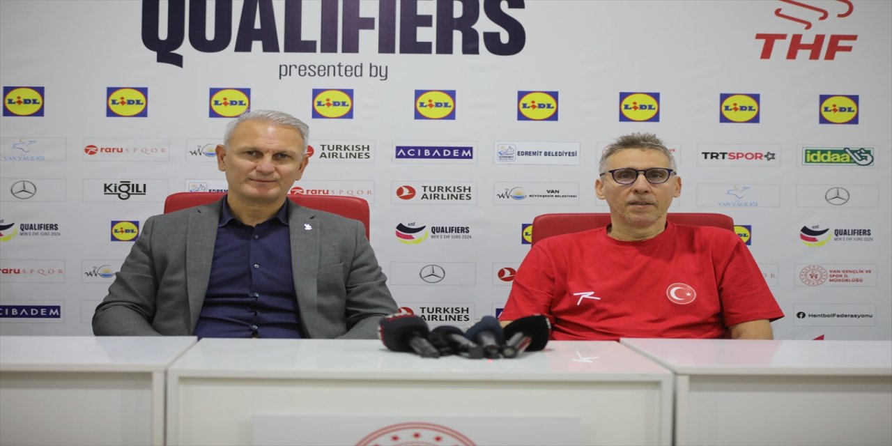 A Milli Erkek Hentbol Takımı, Kuzey Makedonya karşısında galibiyeti hedefliyor