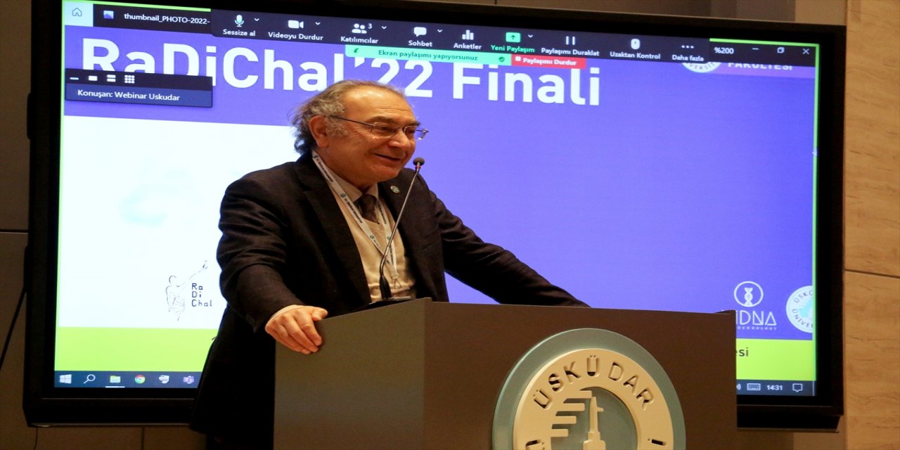 Öğrencilerin nadir hastalıklar için geliştirdiği çözüm önerileri RaDiChal22'de yarıştı