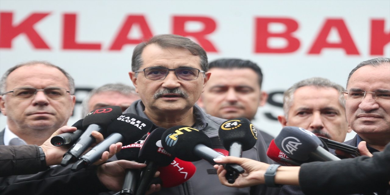 Bakan Dönmez'den Amasra'daki patlamaya ilişkin açıklama geldi.