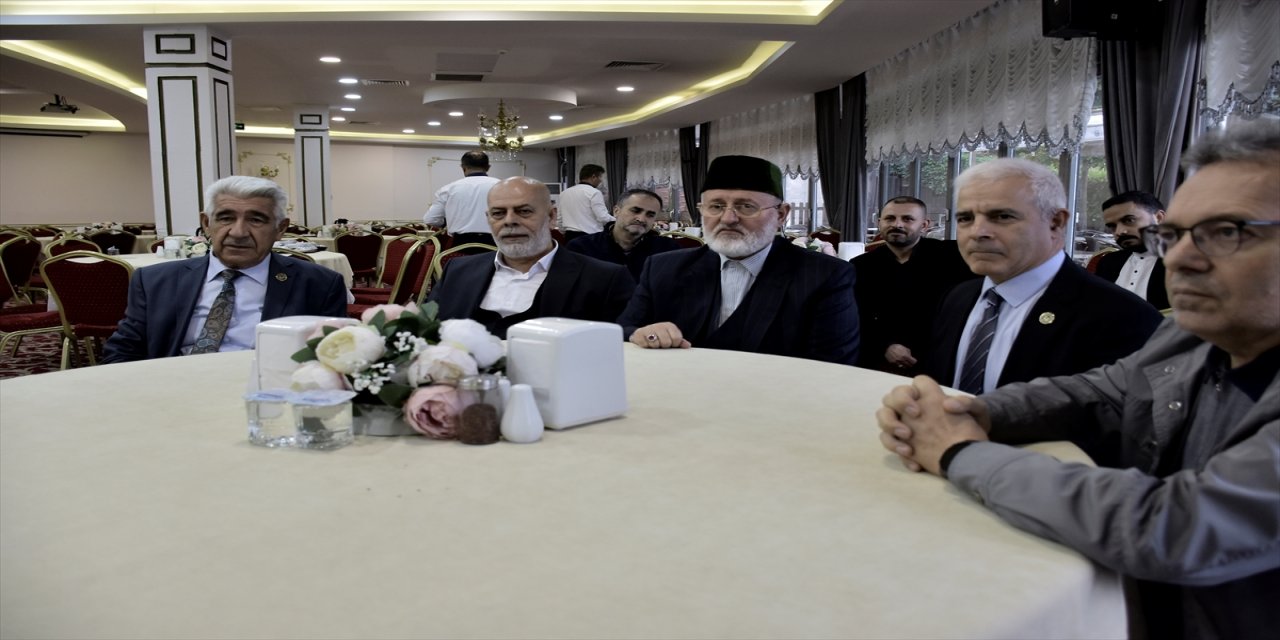 AK Parti'li Keşir'den patlamada hayatını kaybeden madencilerin ailelerine taziye ziyareti