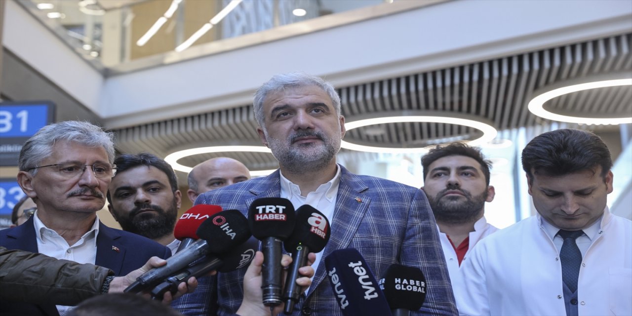 AK Parti İstanbul İl Başkanı Kabaktepe, yaralı madencilerin ailelerini ziyaret etti