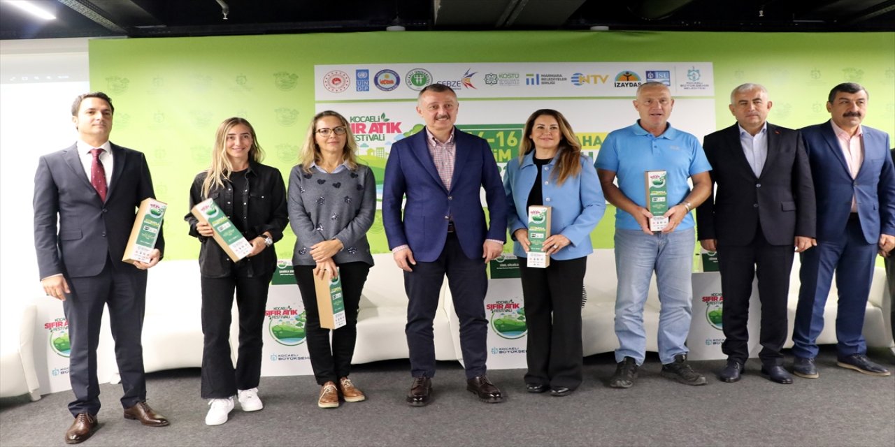 Kocaeli Sıfır Atık Festivali sona erdi