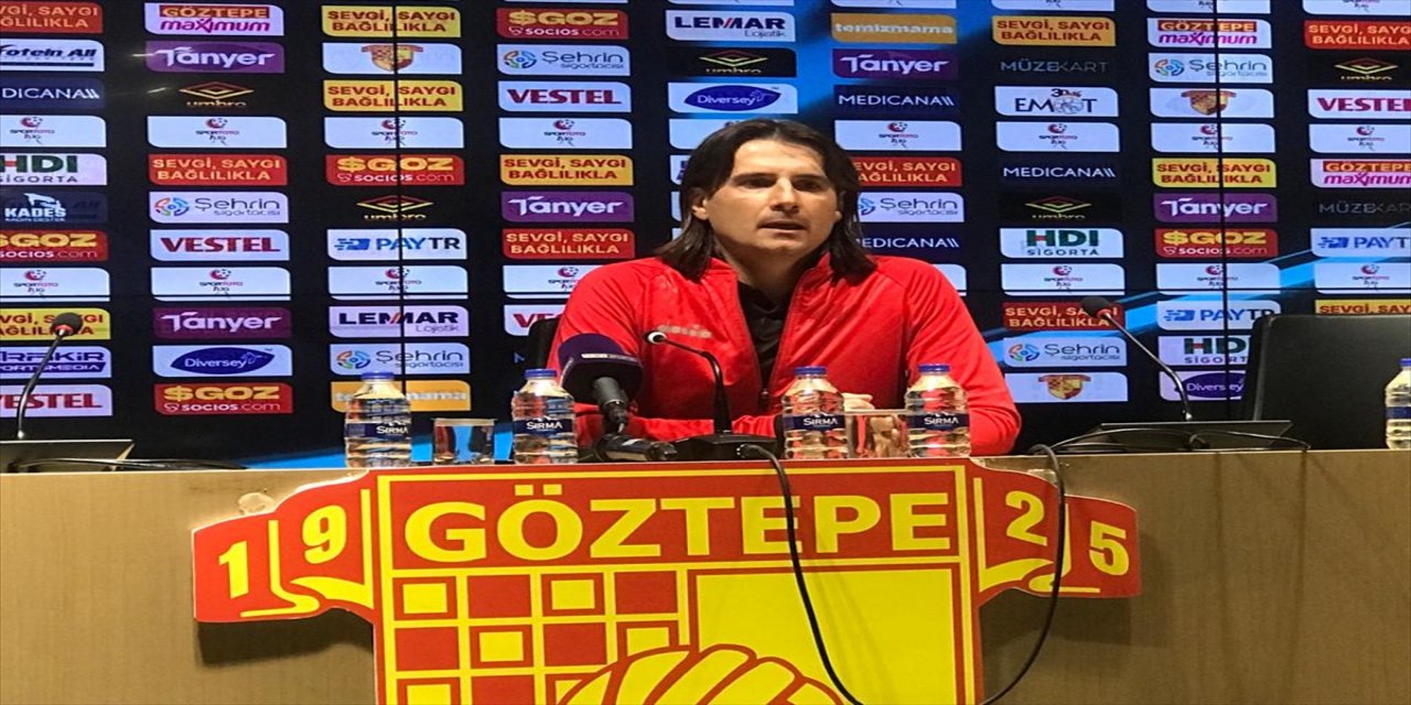 Göztepe-Tuzlaspor maçının ardından