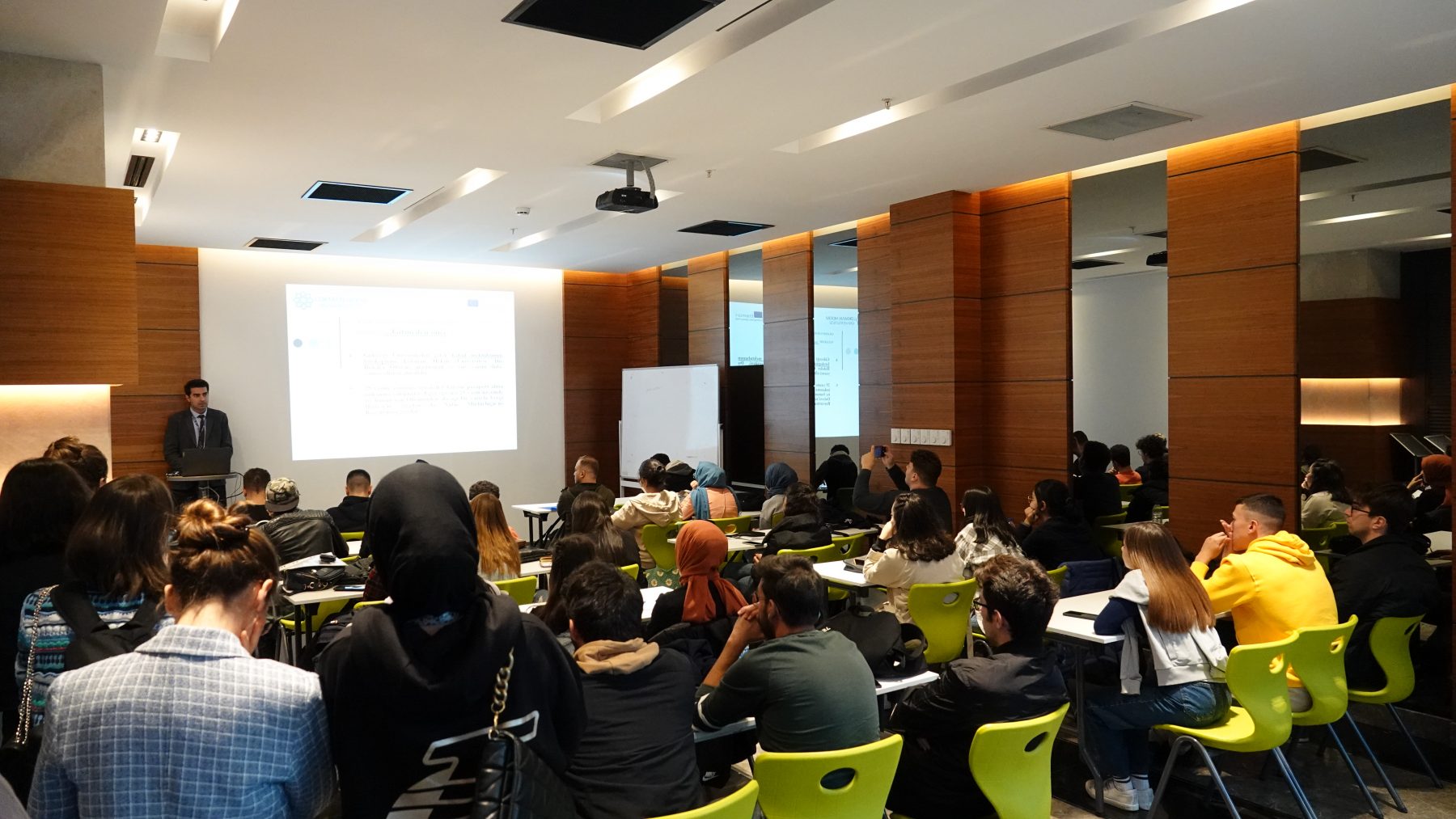 Lokman Hekim Üniversitesinde Erasmus Days Günleri