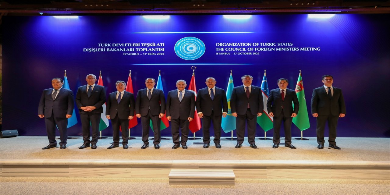 Çavuşoğlu, Türk Devletleri Teşkilatı Dışişleri Bakanları Konseyi Toplantısı'nın açılışında konuştu