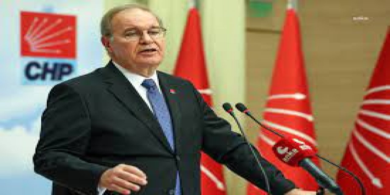 CHP Sözcüsü Öztrak, MYK toplantısına ilişkin konuştu.