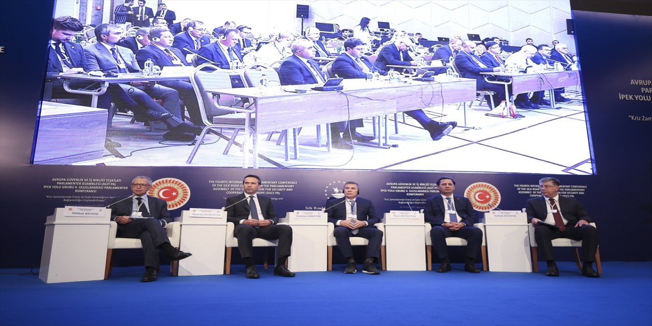 Alparslan Bayraktar: "Gazın mutlaka bollaşması gerekiyor"