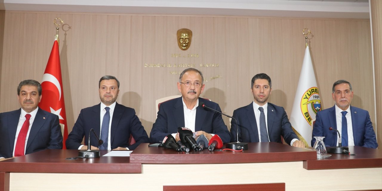 AK Parti Genel Başkan Yardımcısı Özhaseki Adana'da etkinliklere katıldı.