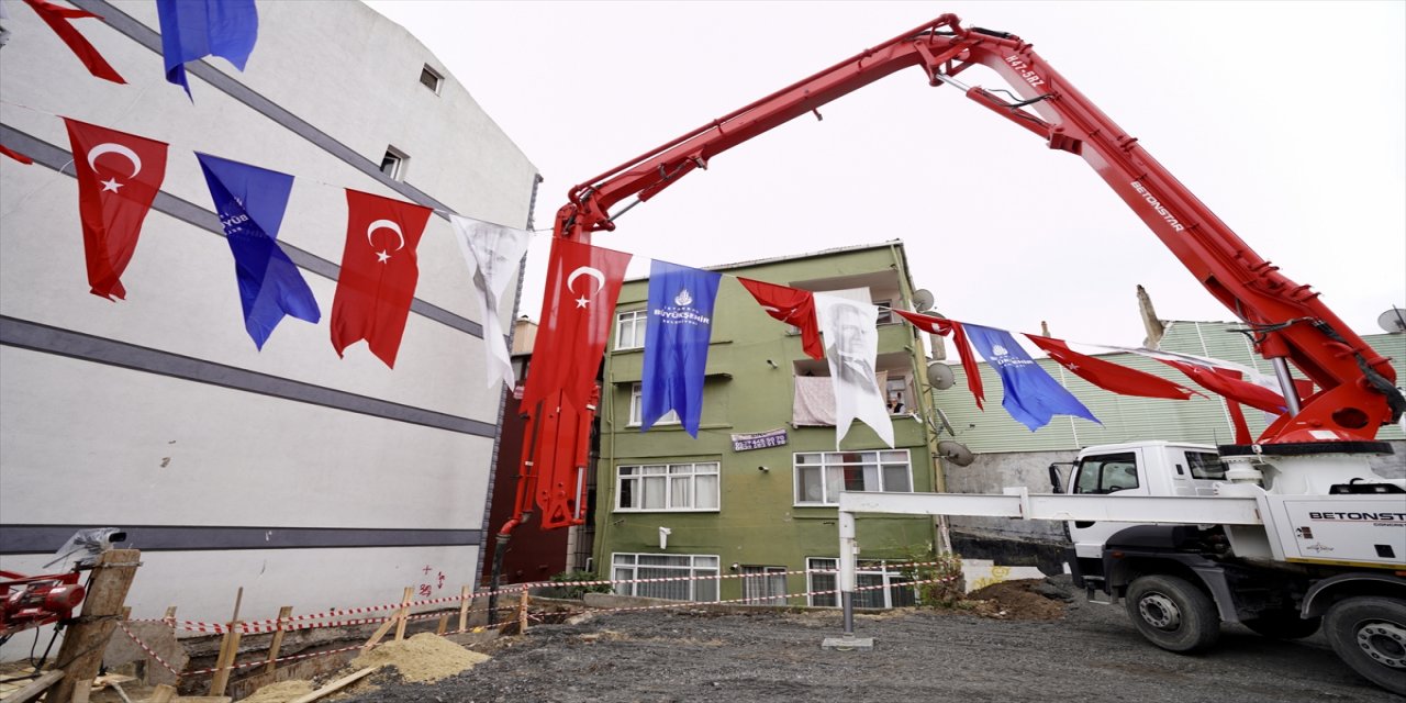 İBB'nin Fatih Kariye Otizm Merkezi'nin temeli atıldı