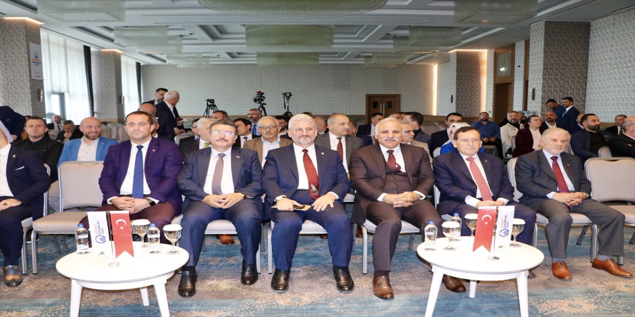 Girişimci İş Adamları Vakfı Trabzon Şubesi tören ile birlikte açıldı.