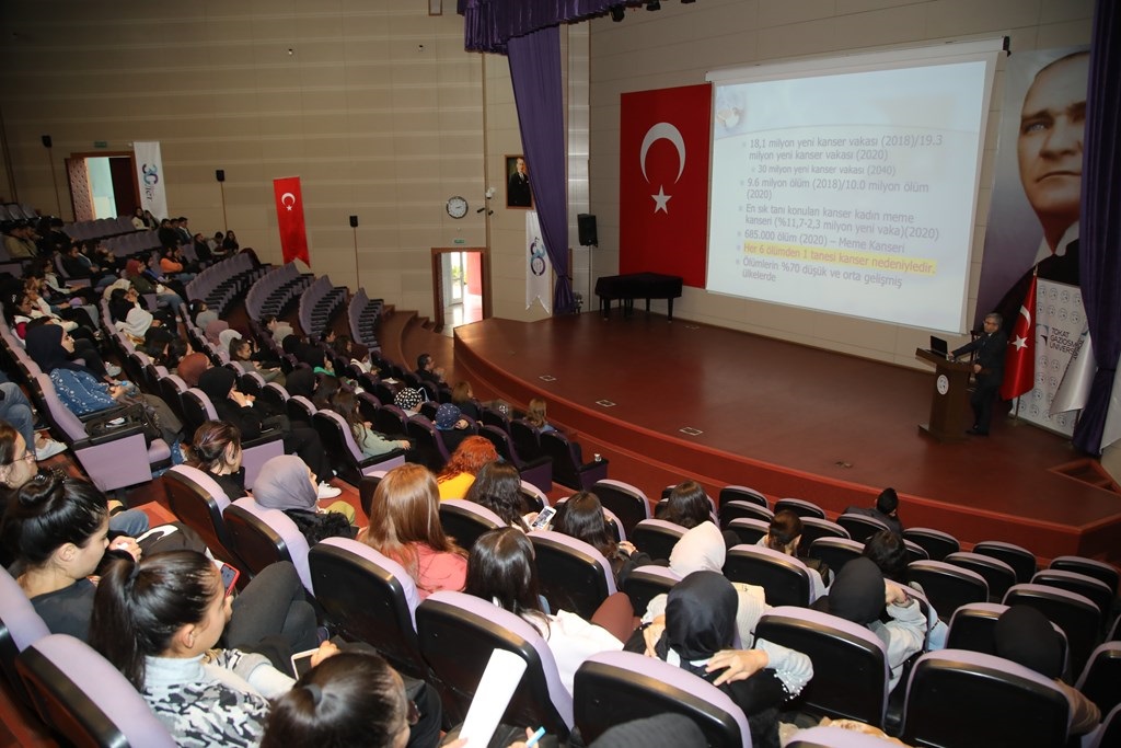 En sık tanı konan kanser türü: meme kanseri