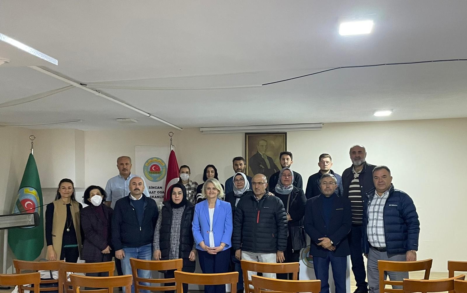 Tıbbi ve Aromatik Bitki Yetiştiriciliği Çiftçi Eğitimi