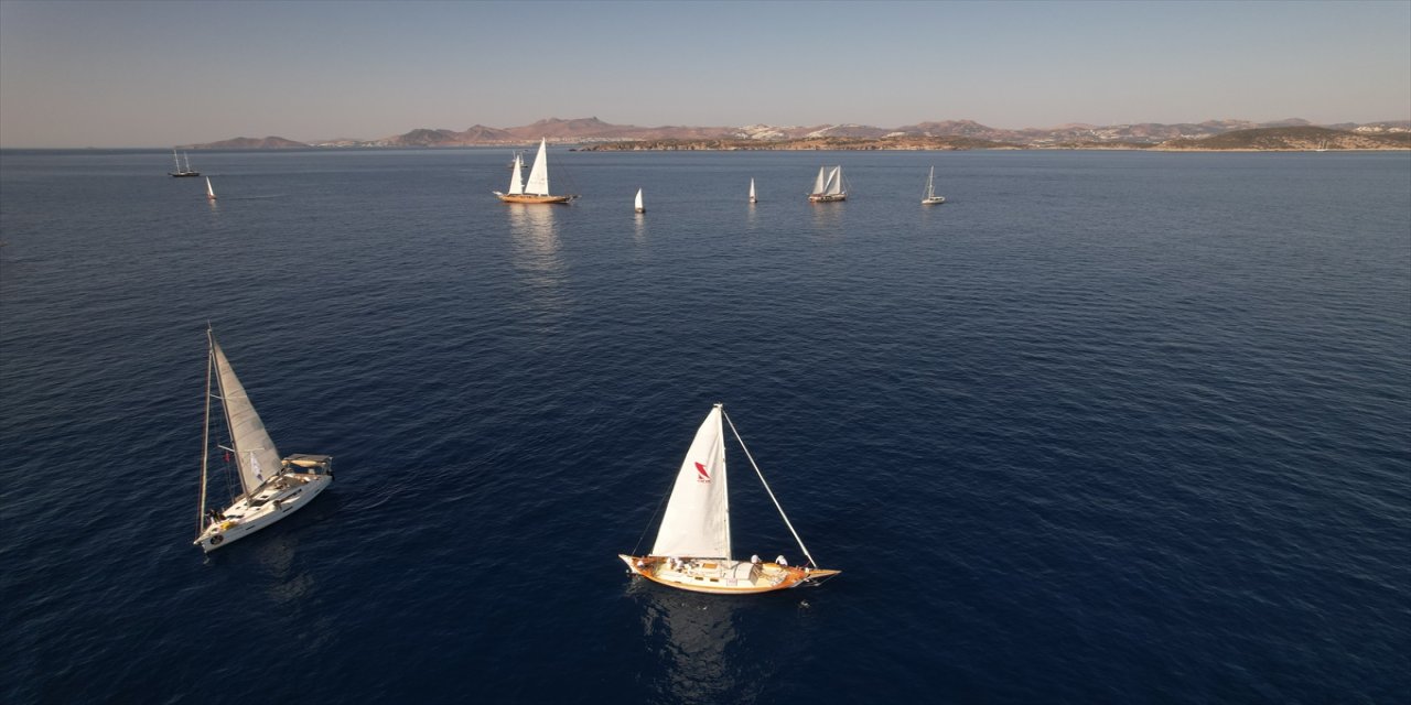 Bodrum Cup'ta Opet Çökertme-Kissebükü etabı başladı.