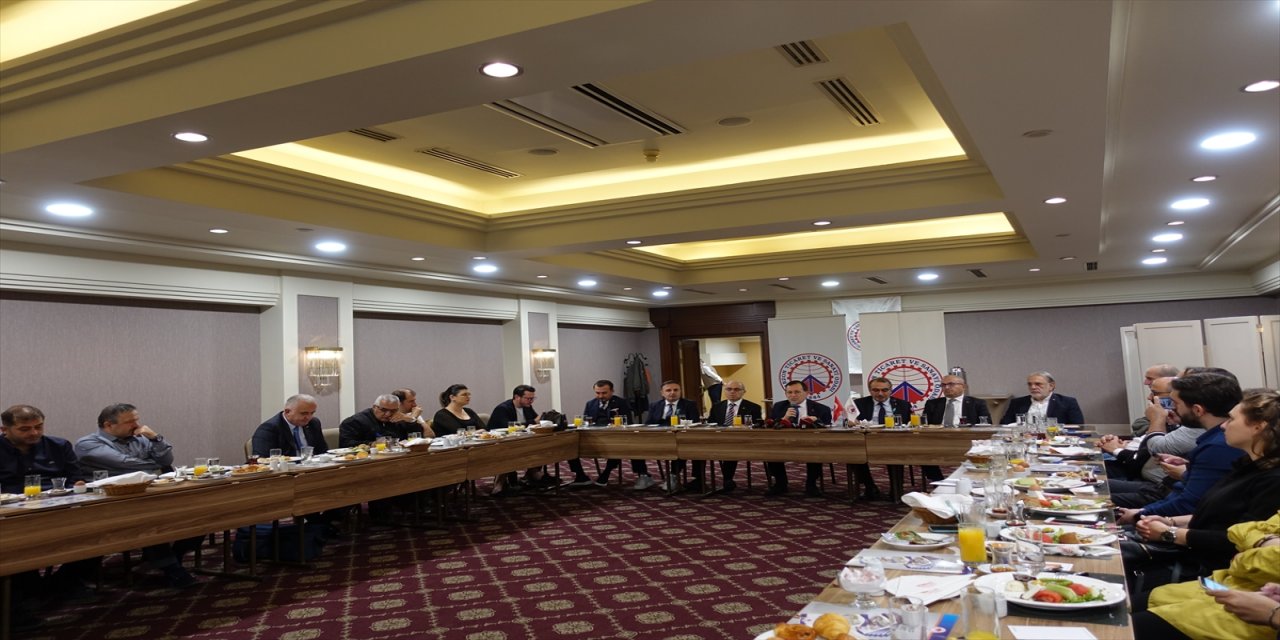 TTSO Başkanı odanın öncülük ettiği projeler hakkında konuştu.