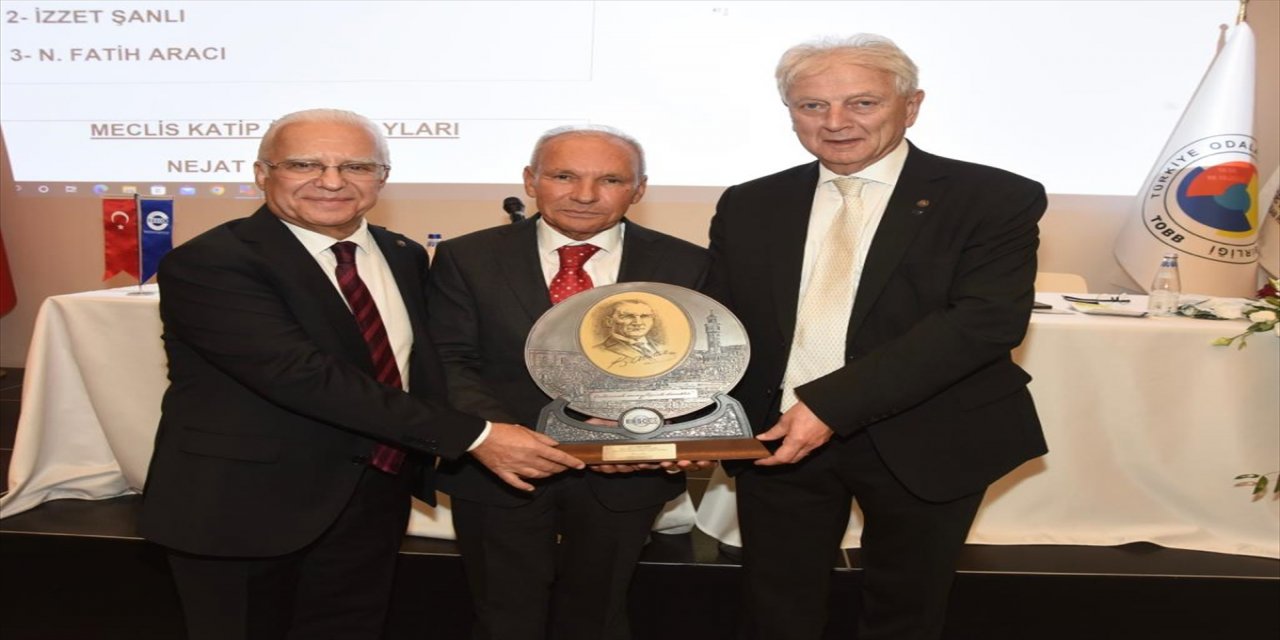 Ege Bölgesi Sanayi Odasında meclis başkanlığına İbrahim Gökçüoğlu seçildi